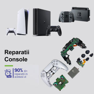 Reparații console